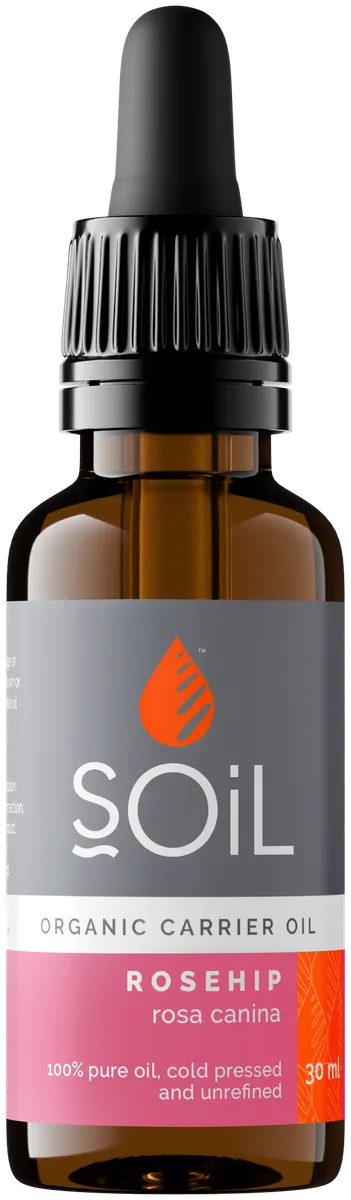 SOiL Organic Rosehip Oil 30ml (Rosa Canina)