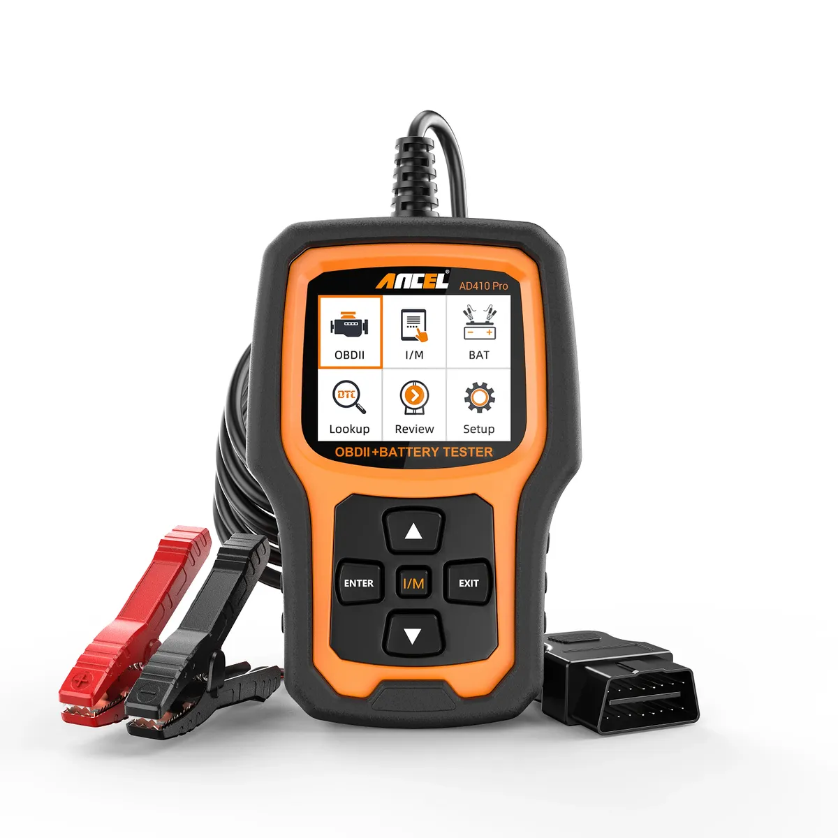 ANCEL AD410 PRO OBD2 Engine Scanner & Battery 2in1 Tester/Scanner