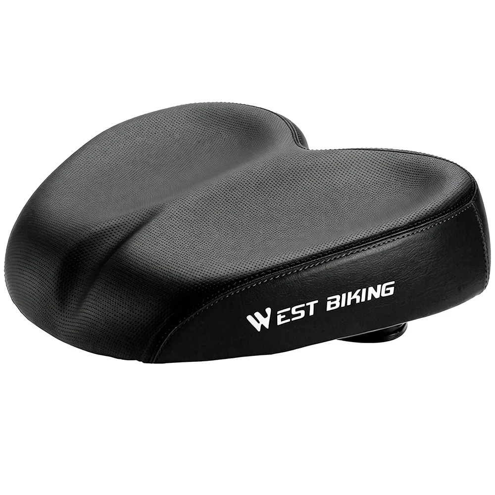 High Elastic Sponge Shock Absorption Bike Saddle for MTB and Road Bikes