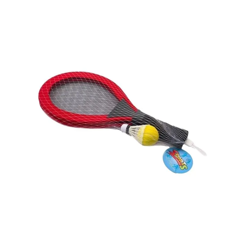 Kids Tennis Racket and Shuttlecock Set