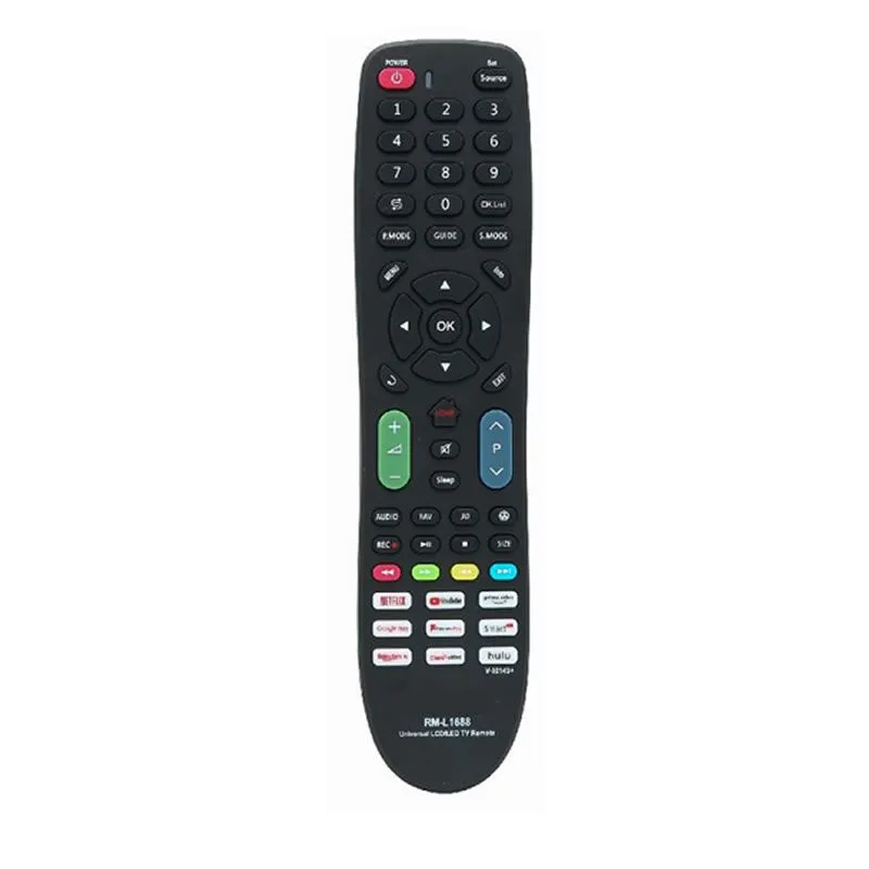Universal Replacement LED/LCD TV Remote With APP Buttons RM-L1688