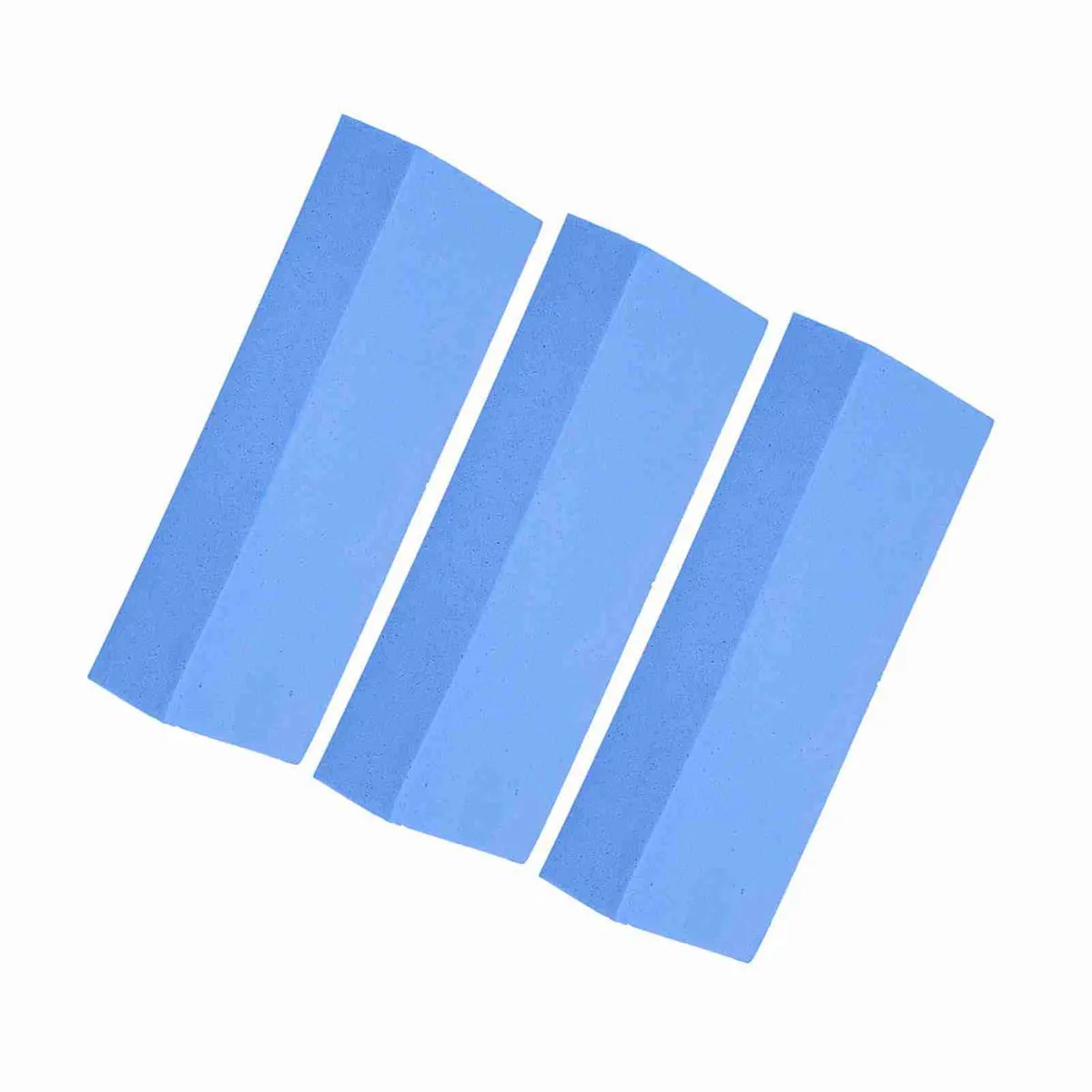 Car Cleaning Sponge Block 3Pcs Blue