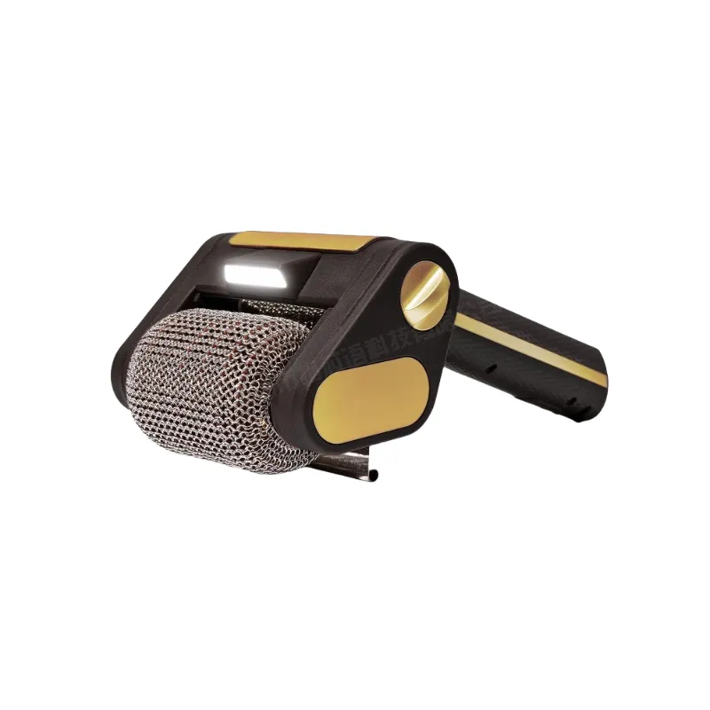 Electric Grill Cleaning Brush - Multi-Color - Black