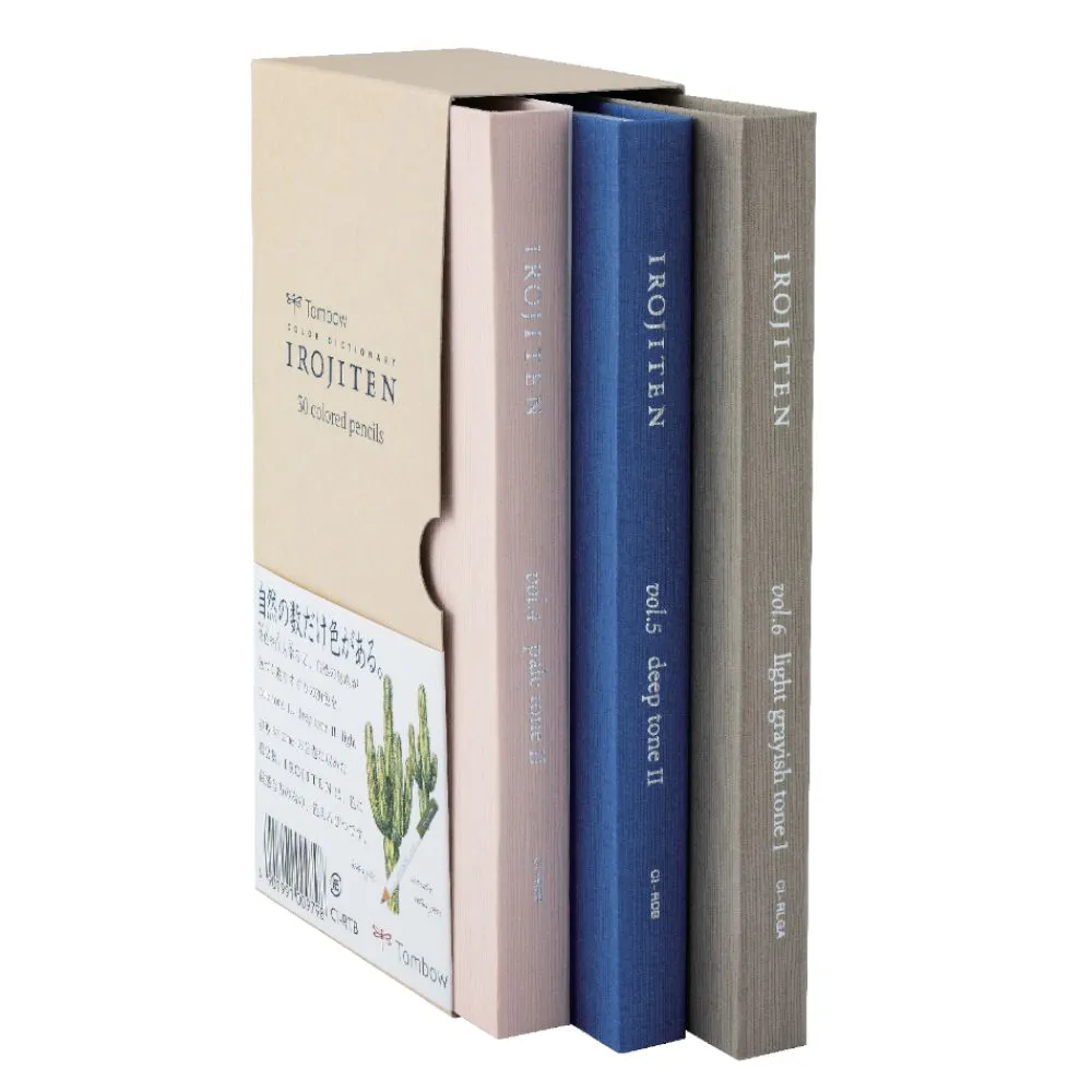 Tombow Irojiten Coloured Pencils, Woodlands Set