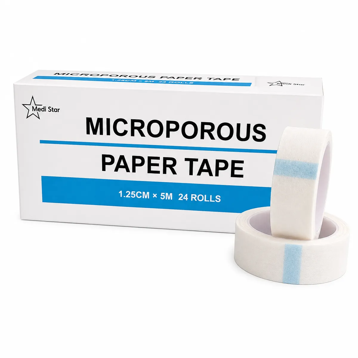 Medistar Paper Tape 12.5mm x 5m (Pack of 24)