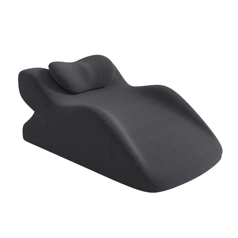 Ergonomic Memory Foam Pillow for Stomach Sleepers Knee Support Cushion