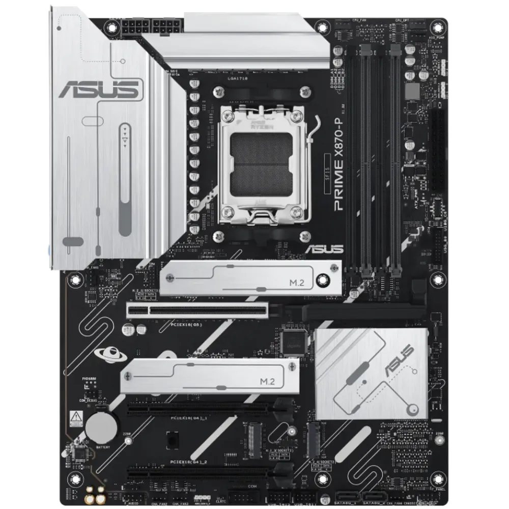 ASUS Motherboard X870-P PC Motherboards - ASUS Prime Computer Motherboard