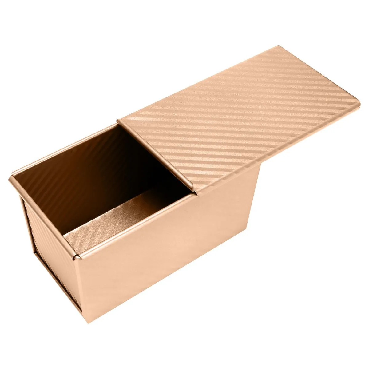 Baking Pullman Loaf Pan With Lid Nonstick Rectangle Box For Oven