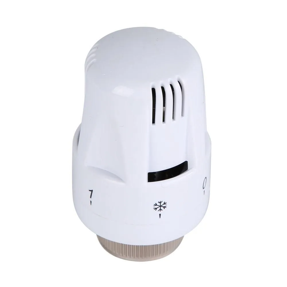 Brass Straight Thermostatic Radiator Valve