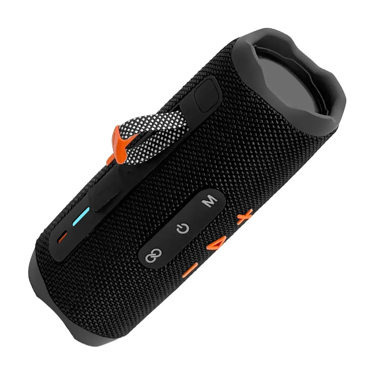 Koirerooy Portable Bluetooth Speaker,Powerful Sound Wireless Speaker,IPX7 - Black