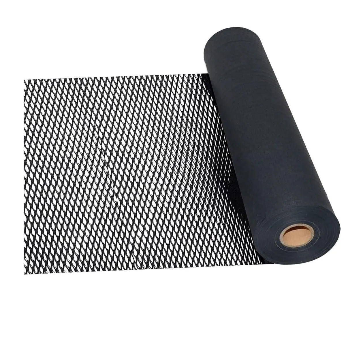 12Inch x 50M Biodegradable Honeycomb Kraft Paper - Black