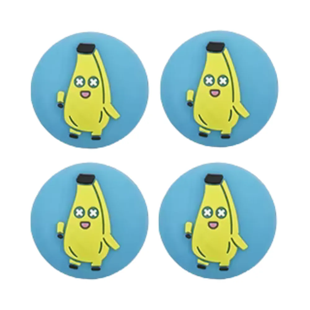 Banana Thumb Grips Compatible with PS4, PS5, Xbox & NS Controllers