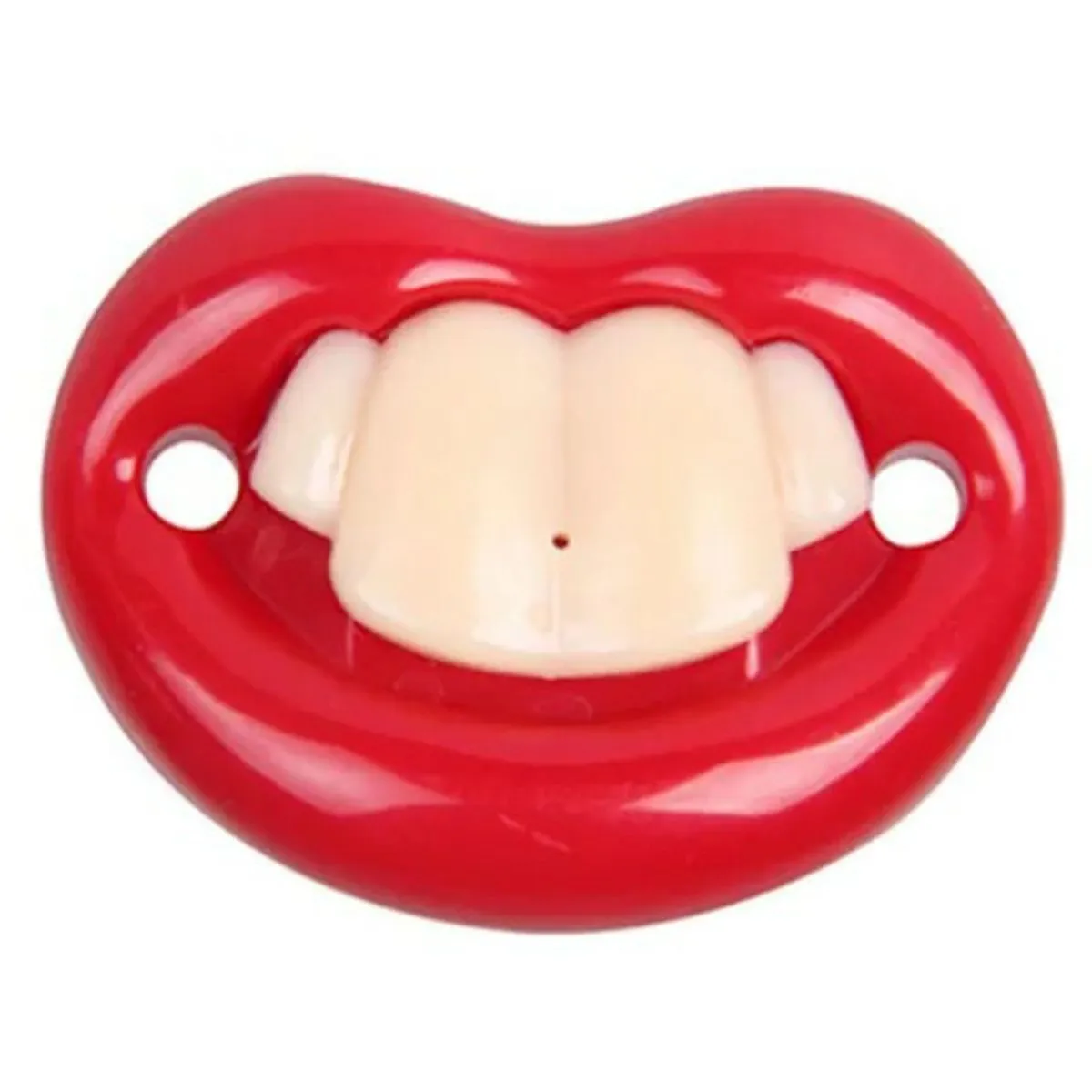 Funny Pacifier - Teeth design dummy for baby - Buckteeth