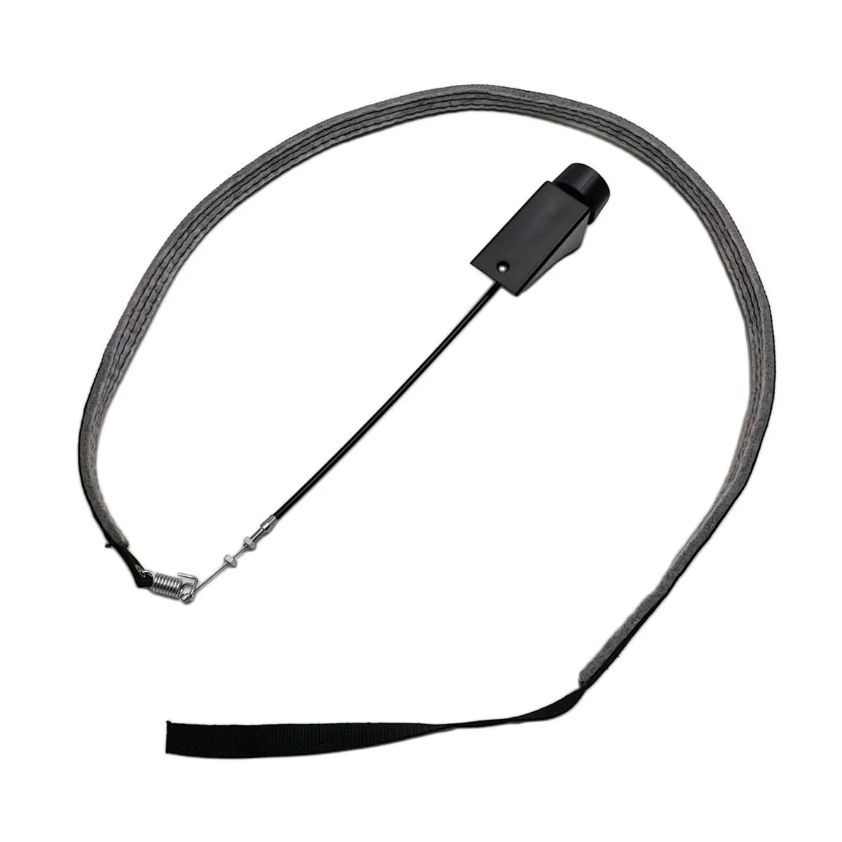 Resistance Belt Length 120cm Portable Exercising Exercise Bike Friction