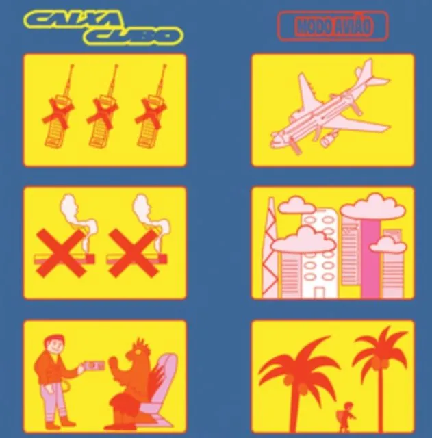 Modo Aviao (CD / Album)