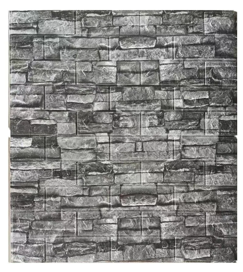 Black Polypropylene cm Home Decor Wallpaper