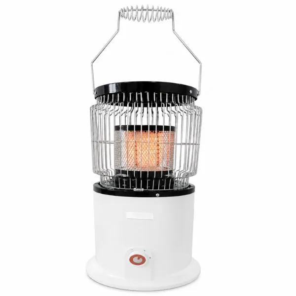 2000W Electric Radiant Heater Ceramic 360 Heat