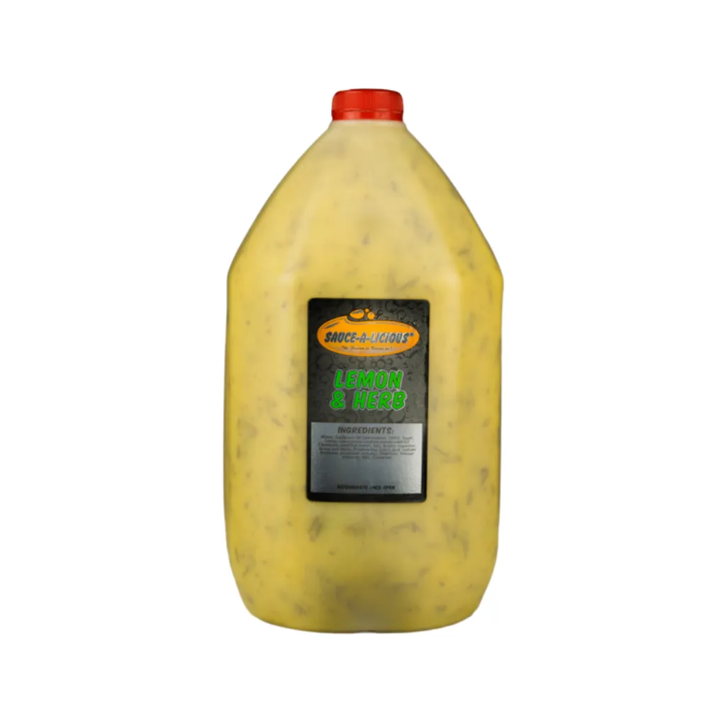 2 x 5LT - Sauce-a-licious - Lemon & Herb - Condiments And Sauces