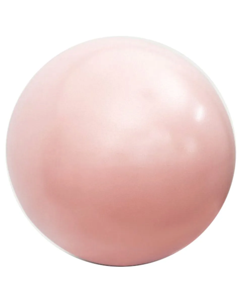 Olive Tree - 25cm Mini Yoga & Pilates Exercise Ball & Pump - Sakura Pink