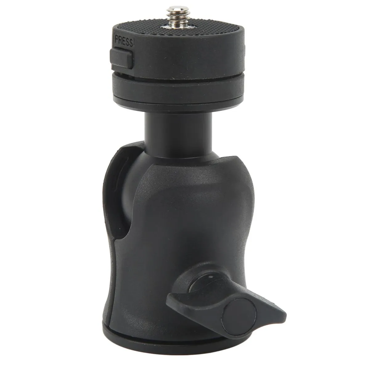 2-in-1 Mini Ball Head with 1/4" Screw Mount