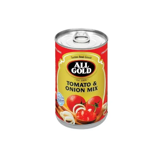 All Gold Braai Relish Tomato & Onion - 12 x 410g