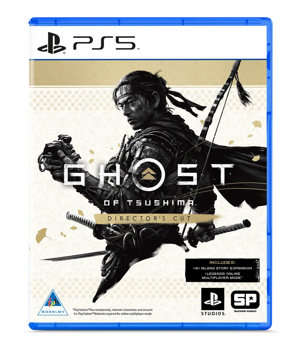 Ghost of Tsushima: Directors Cut (PS5)