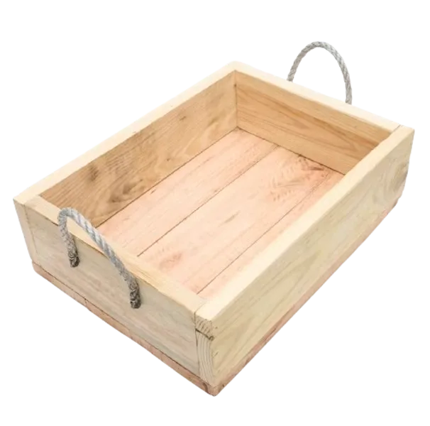 Pallet Wooden Storage Crate