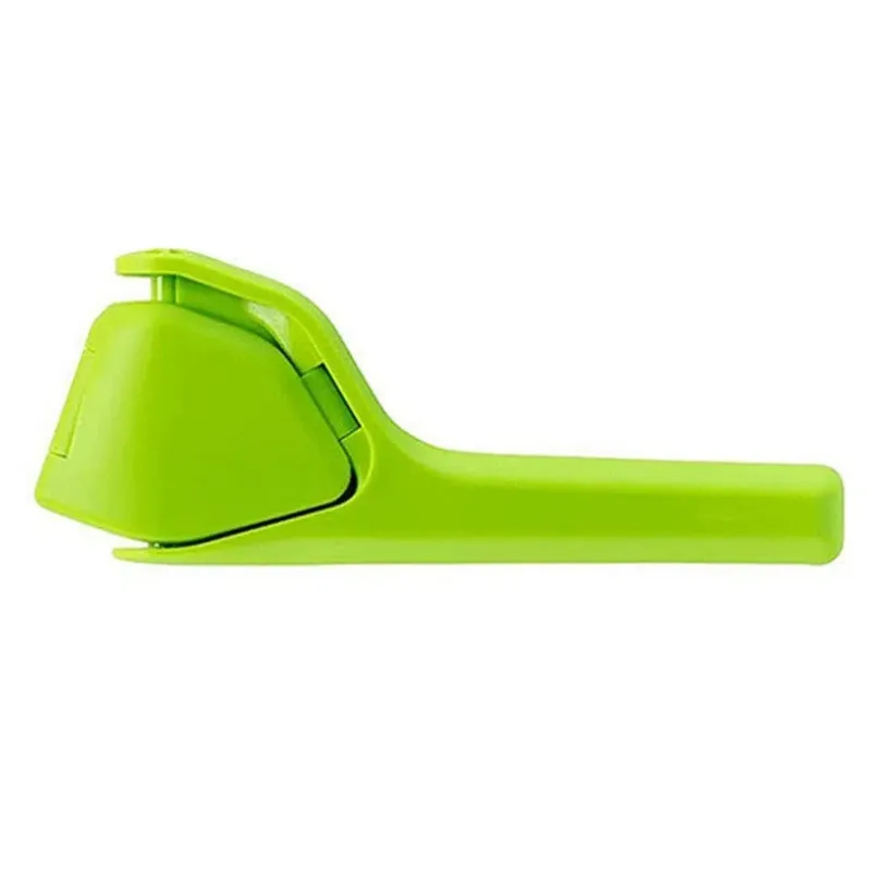 Manual Lemon Squeezer - Heavy Duty Stainless Steel Citrus Juicer - Green