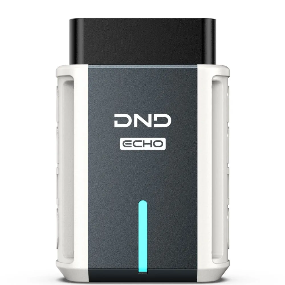 DND Echo Bluetooth OBD2 Scanner All System Diagnostic Tool Active Test iOS