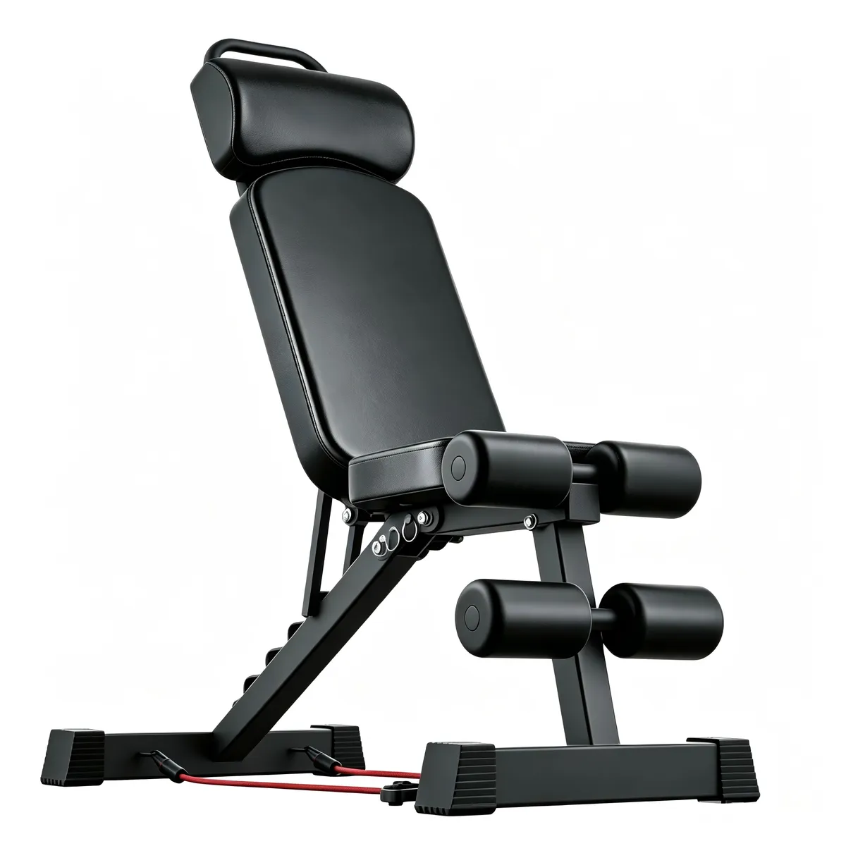 Adjustable Weight Bench Foldable Dumbbell Training Bench for Workout