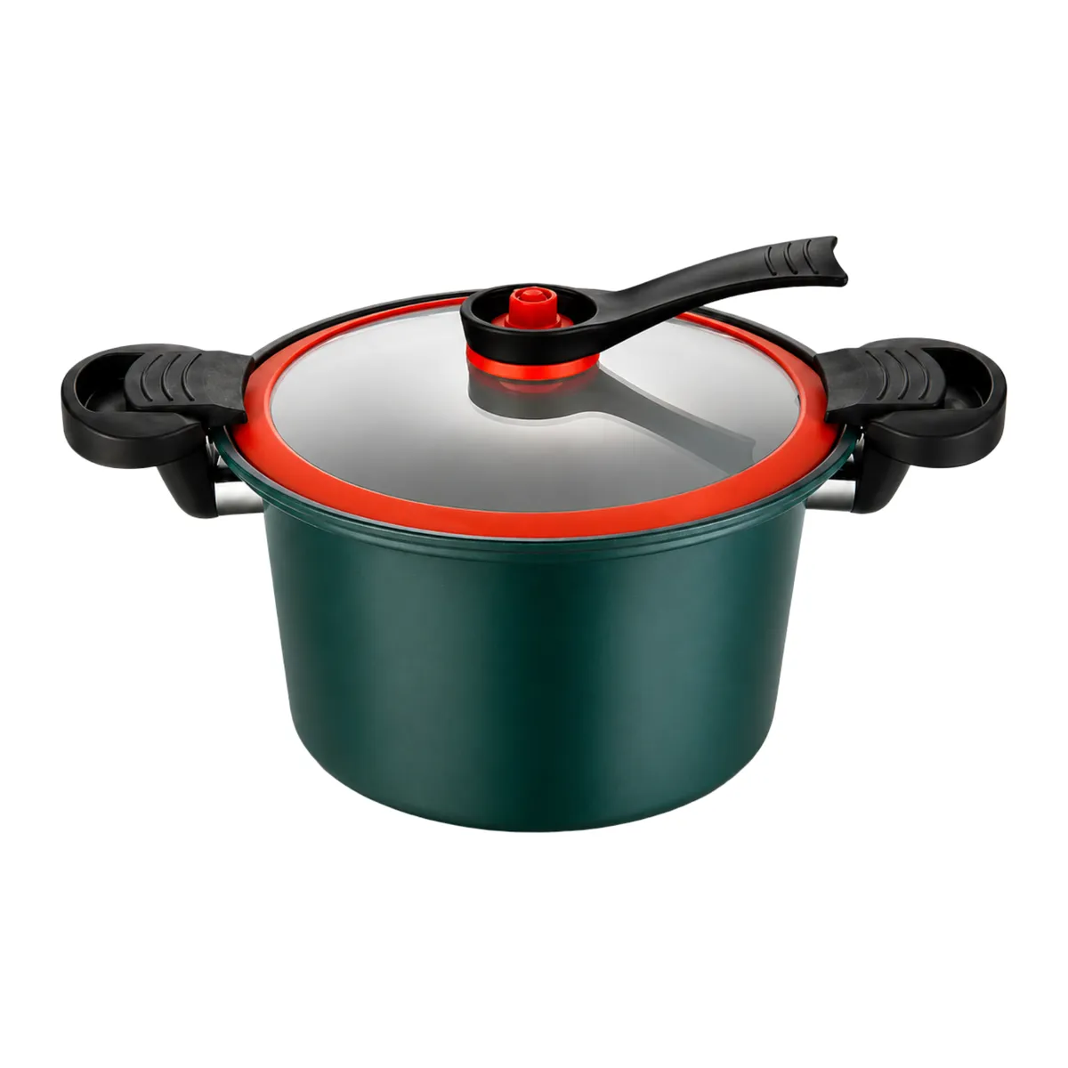 3.5L Pressure Cooker - Iron Interior, 22CM