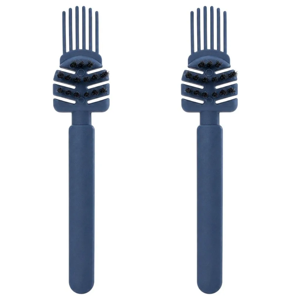 2 Pack - Multipurpose Hair Comb - Blue