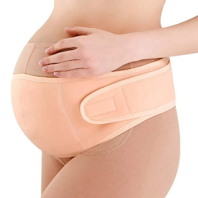Envsoll Maternity Comfort Support Pregnancy Belt - Orange