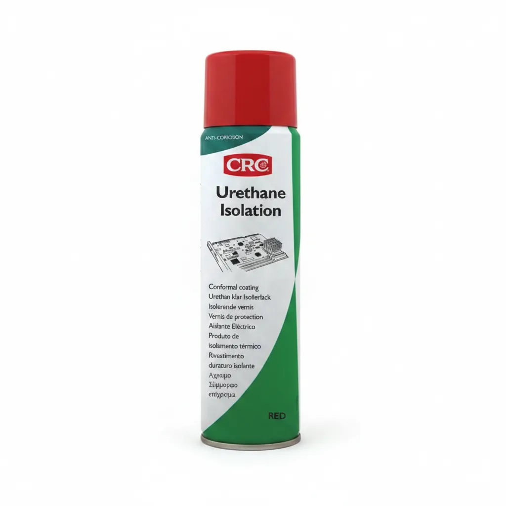 CRC Urethane Seal Coat Red 250ml - Waterproof Finish