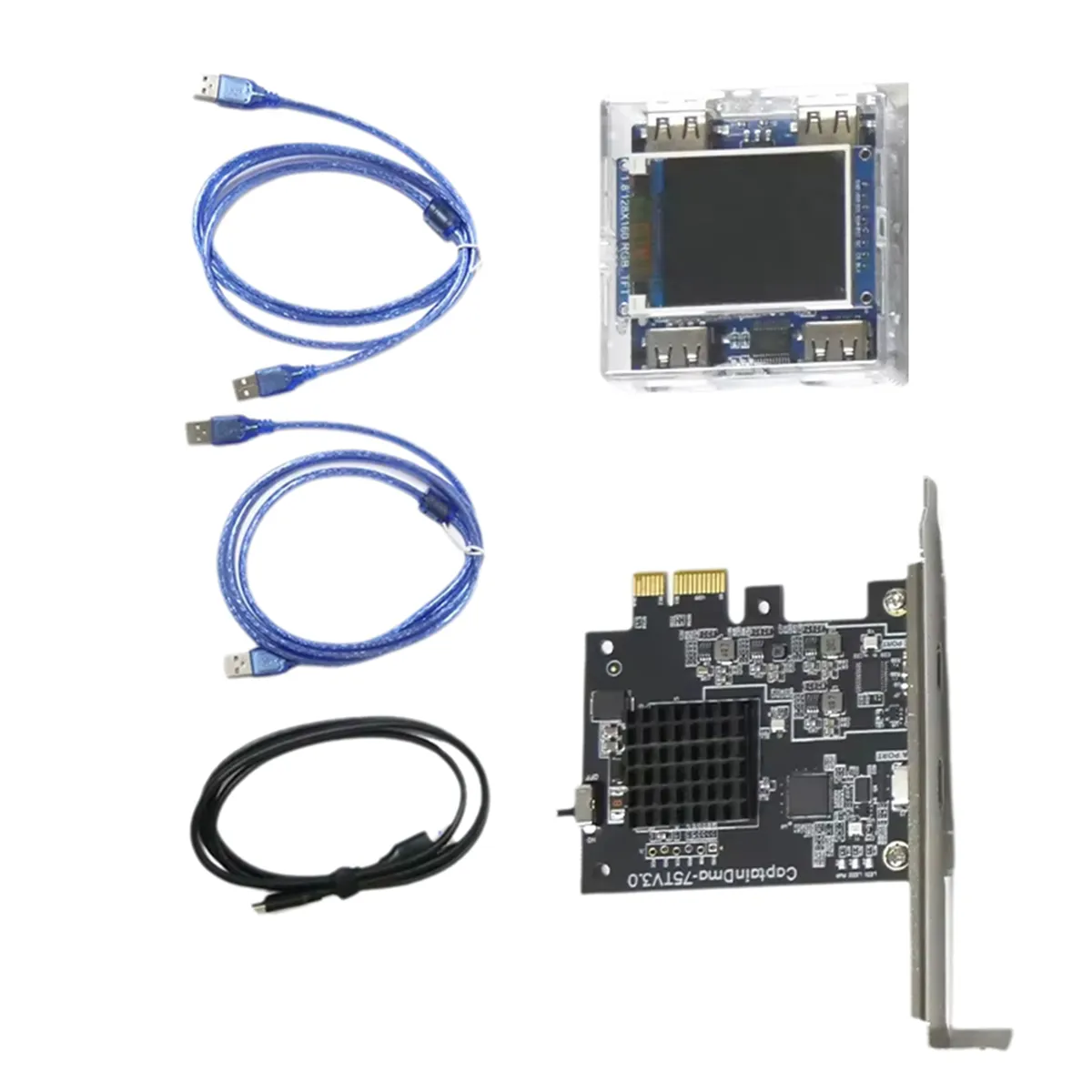 Dma Borad 75T Dma Card +Kmbox B+Pro Keyboard Mouse Controller