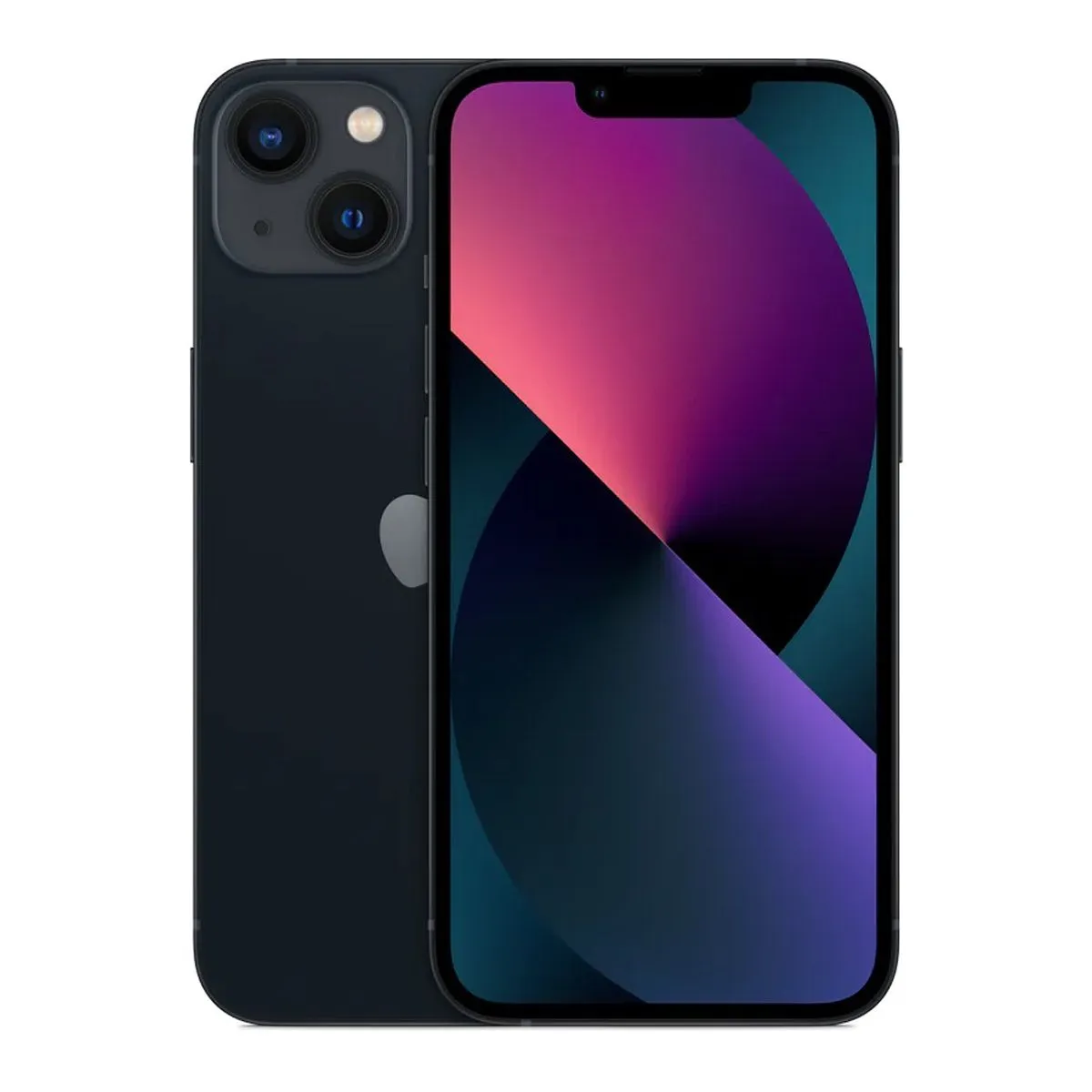 iPhone 13 128GB Certified Pre-Owned- Best Quality + NOVA-IL Case - Black