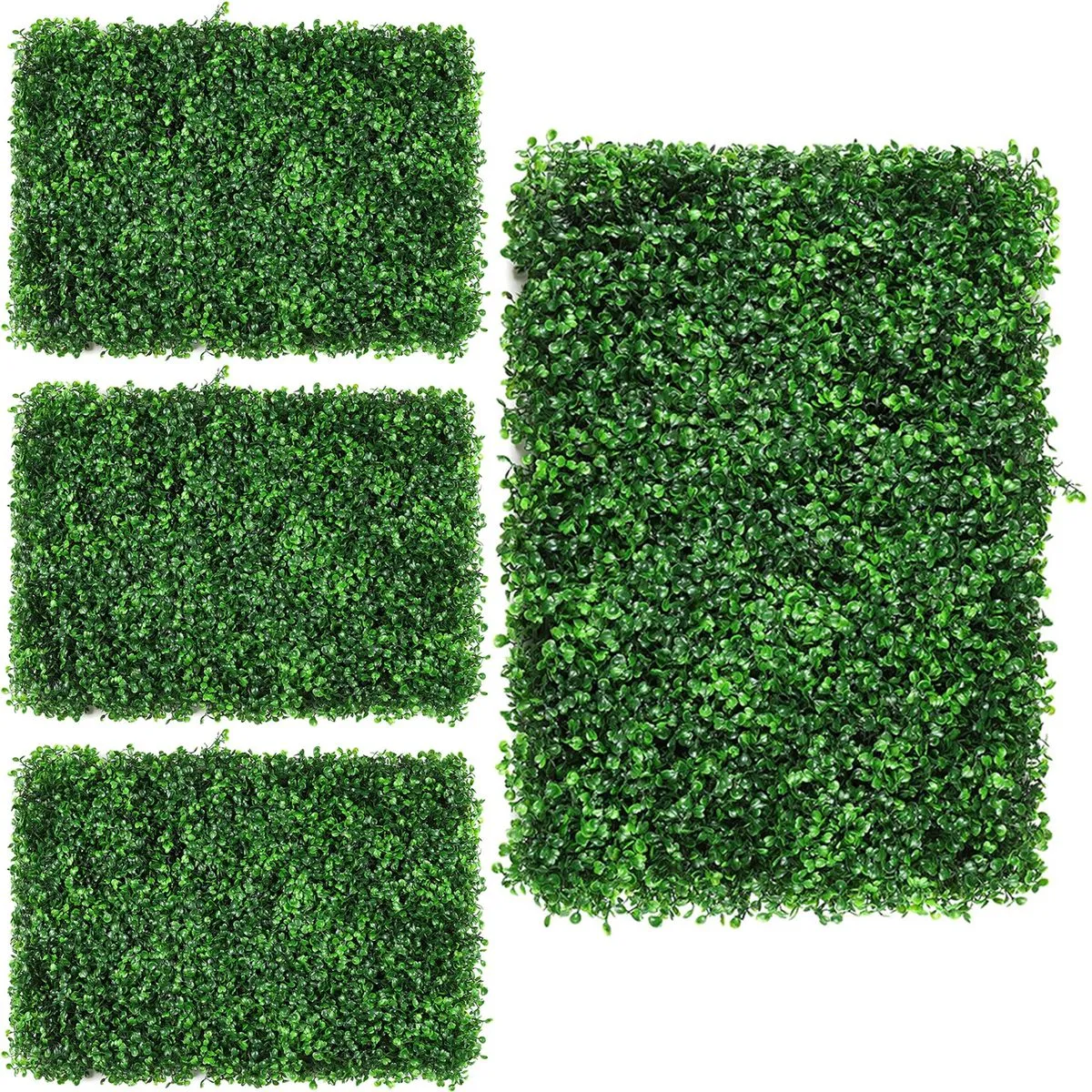 4pcs Artificial Wall Grass Decorate Artificial Plant Garden Backdrop Wall - 308 Milan