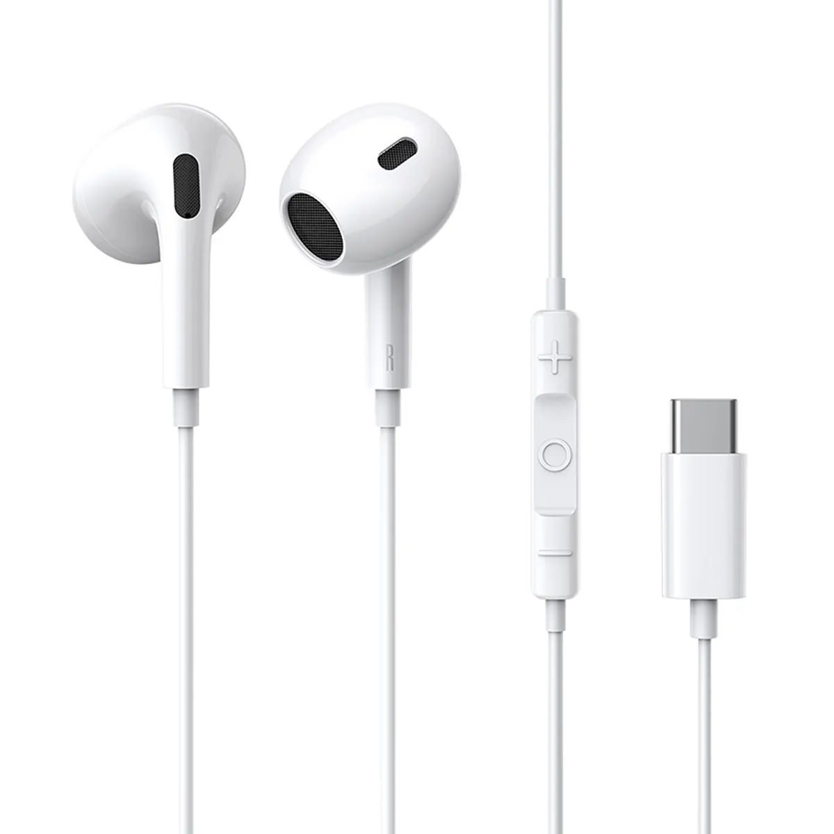 Baseus CZ17 Type-C Earbuds: 14mm Drivers, Built-in Mic, Clear Sound