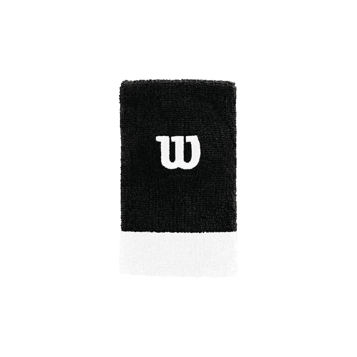 Wilson Extra Wide Wristbands - 2 pack