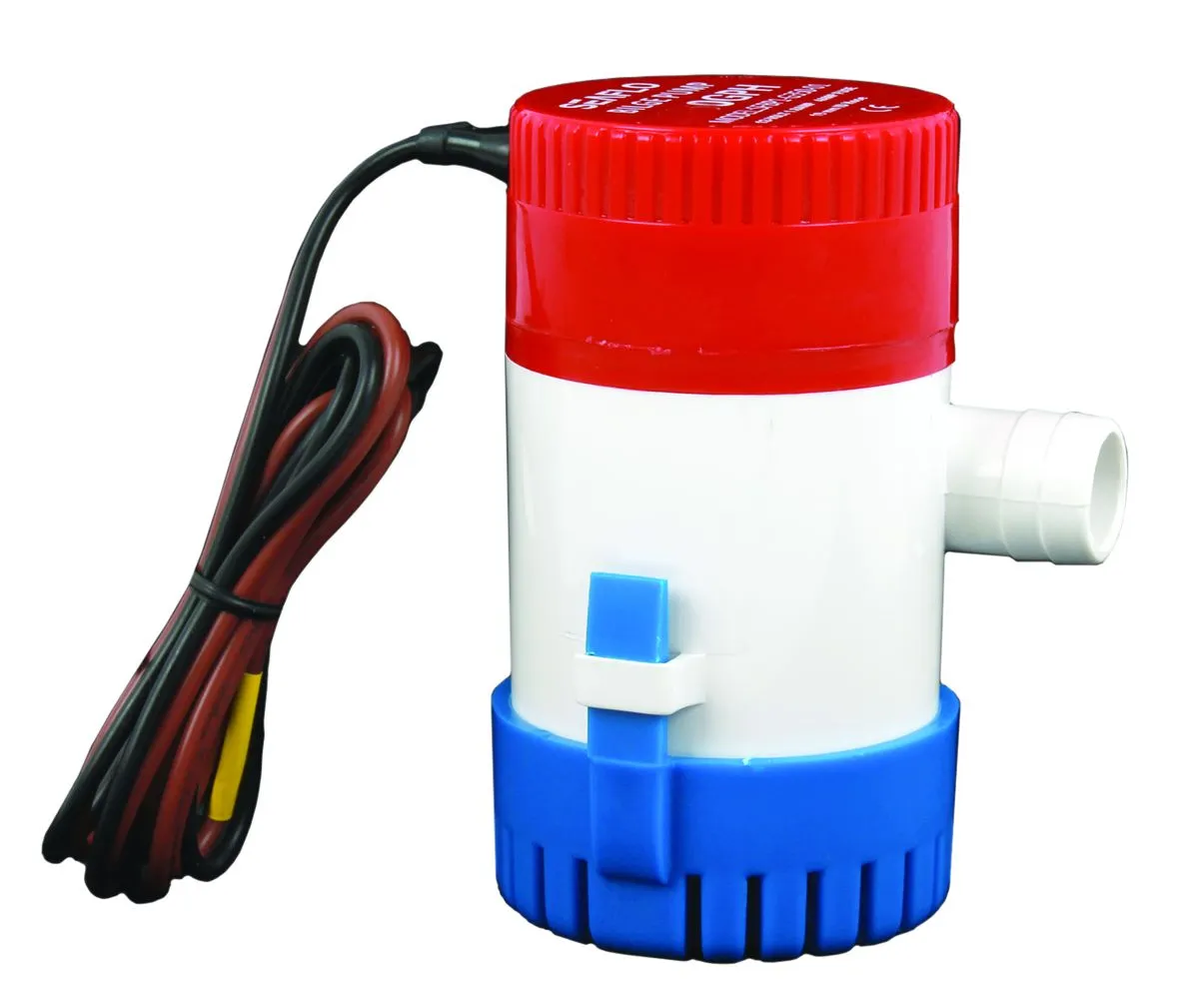 SEAFLO 12 Volt Electric Marine Submersible Non-Automatic 500 GPH Bilge Pump