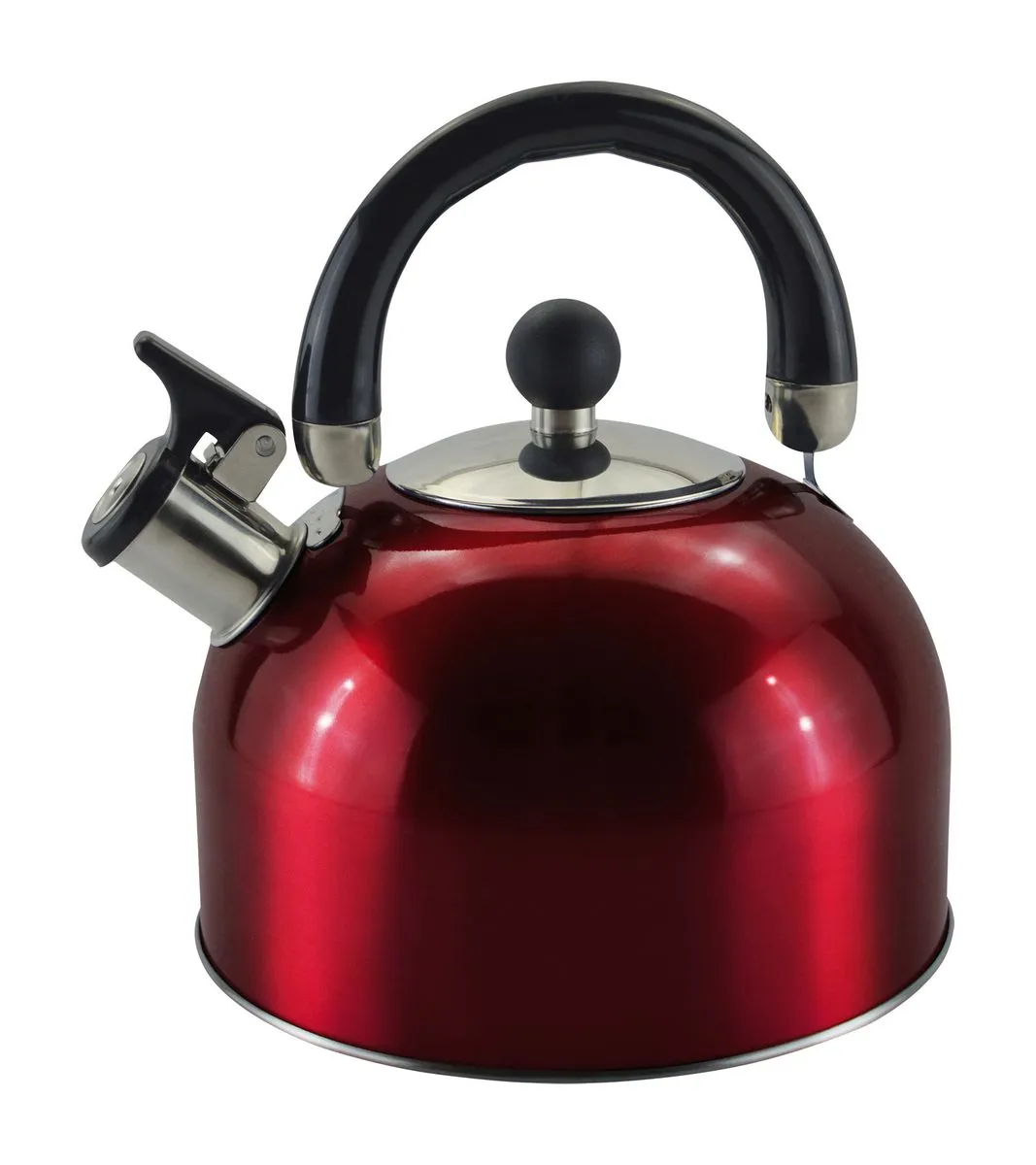 Blue Mountain 2.2L Whistling Kettle - Red