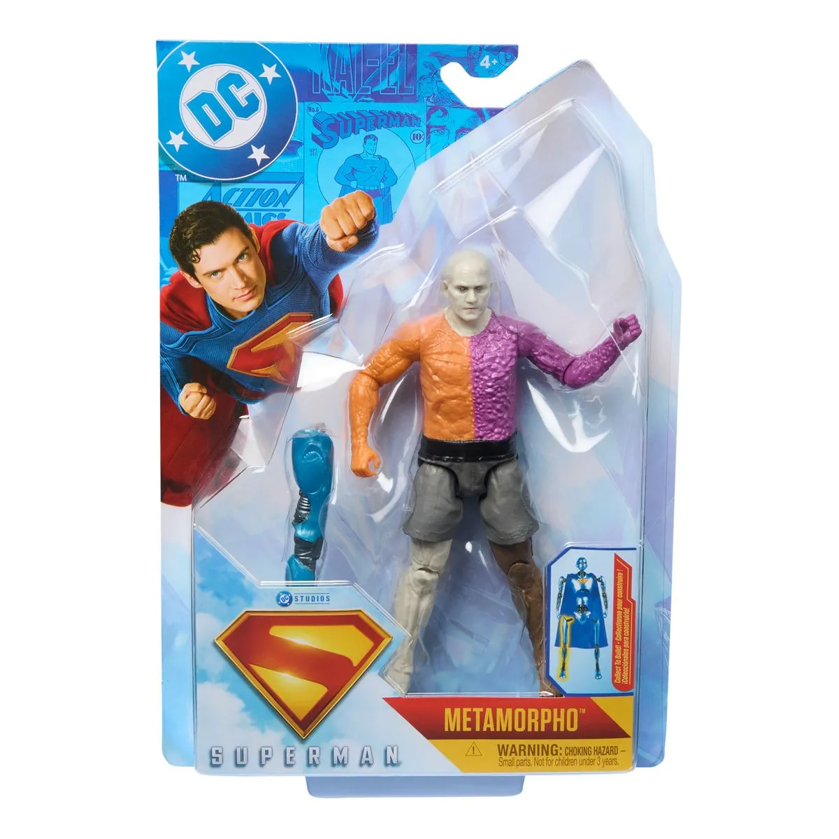 Superman Movie 15Cm Character Figures