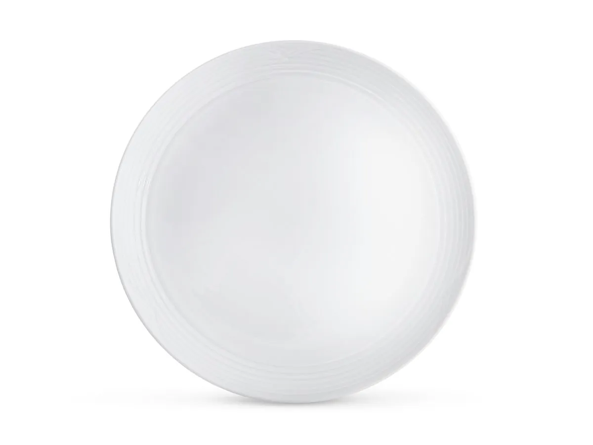 Noritake Arctic White Coupe Fish Plate 24cm - Set of 4