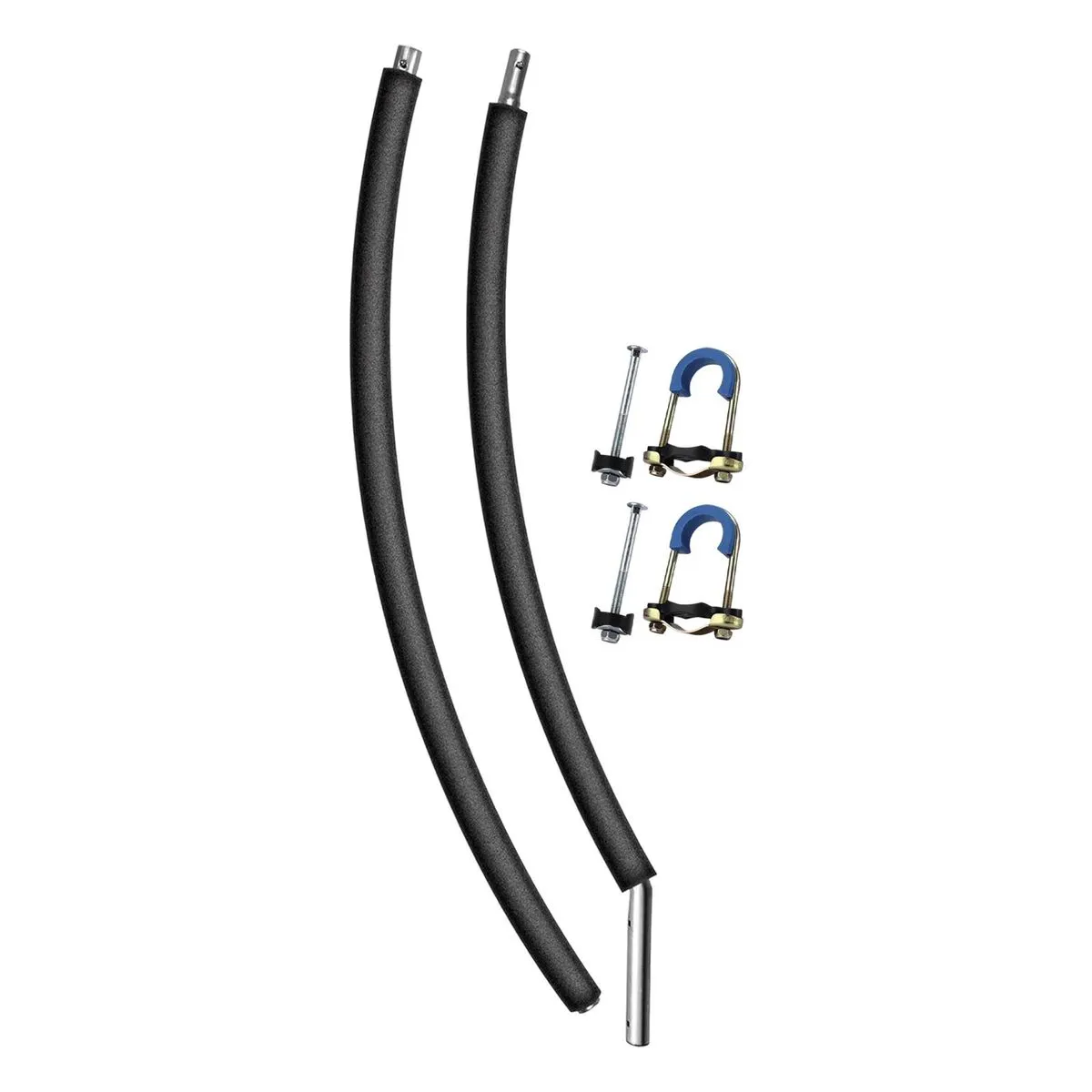 Two Section Trampoline Poles with Foam Sleeve Parts for 10ft-16ft