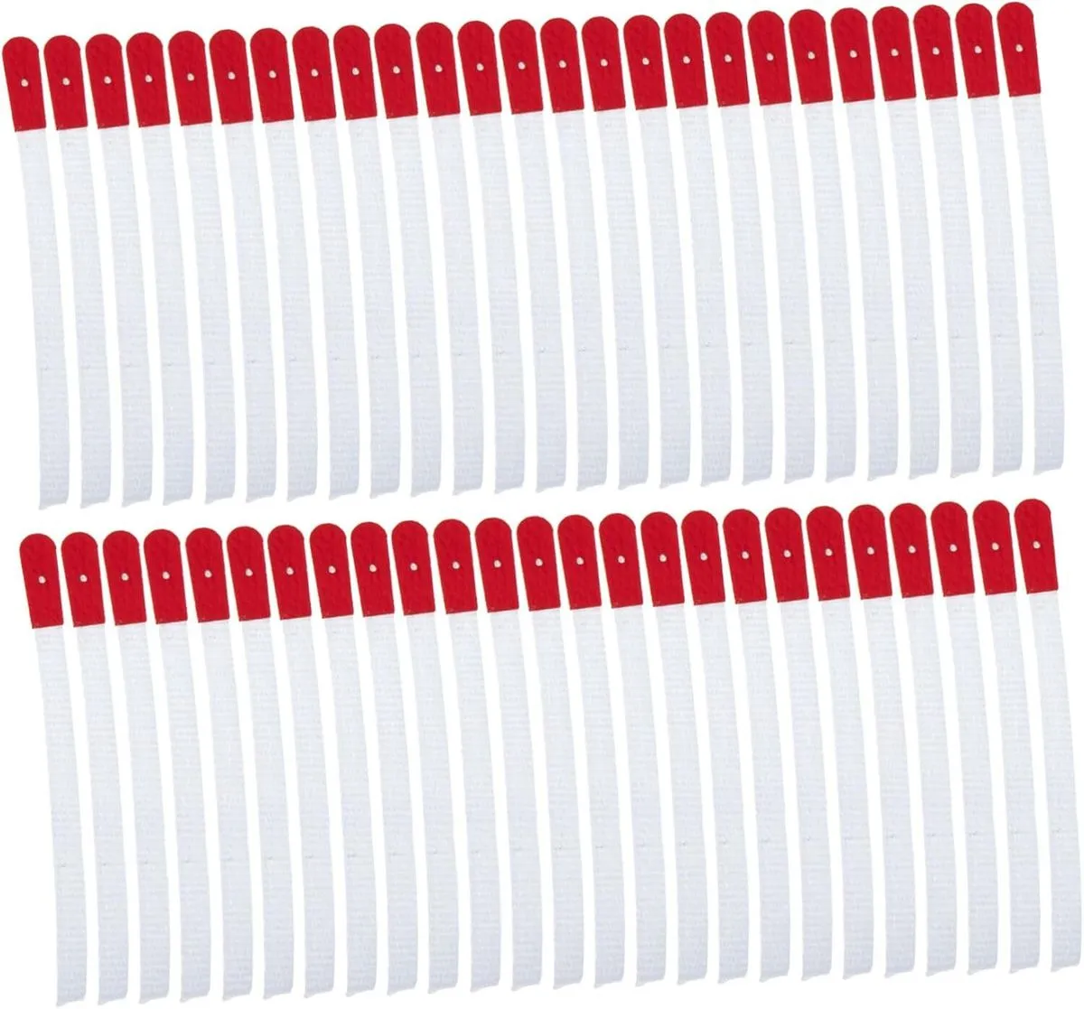 50pcs Piano Tuning Straps Durable Climbing Ropes for Instrument Repair