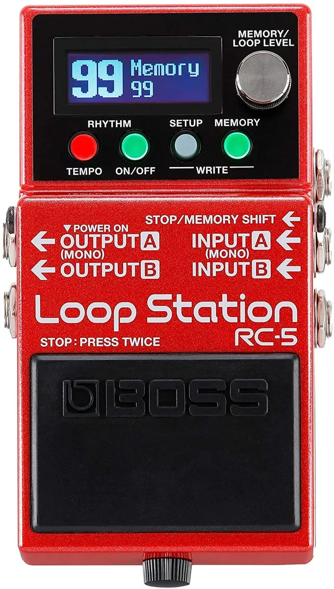 Boss RC-5 Loop Station