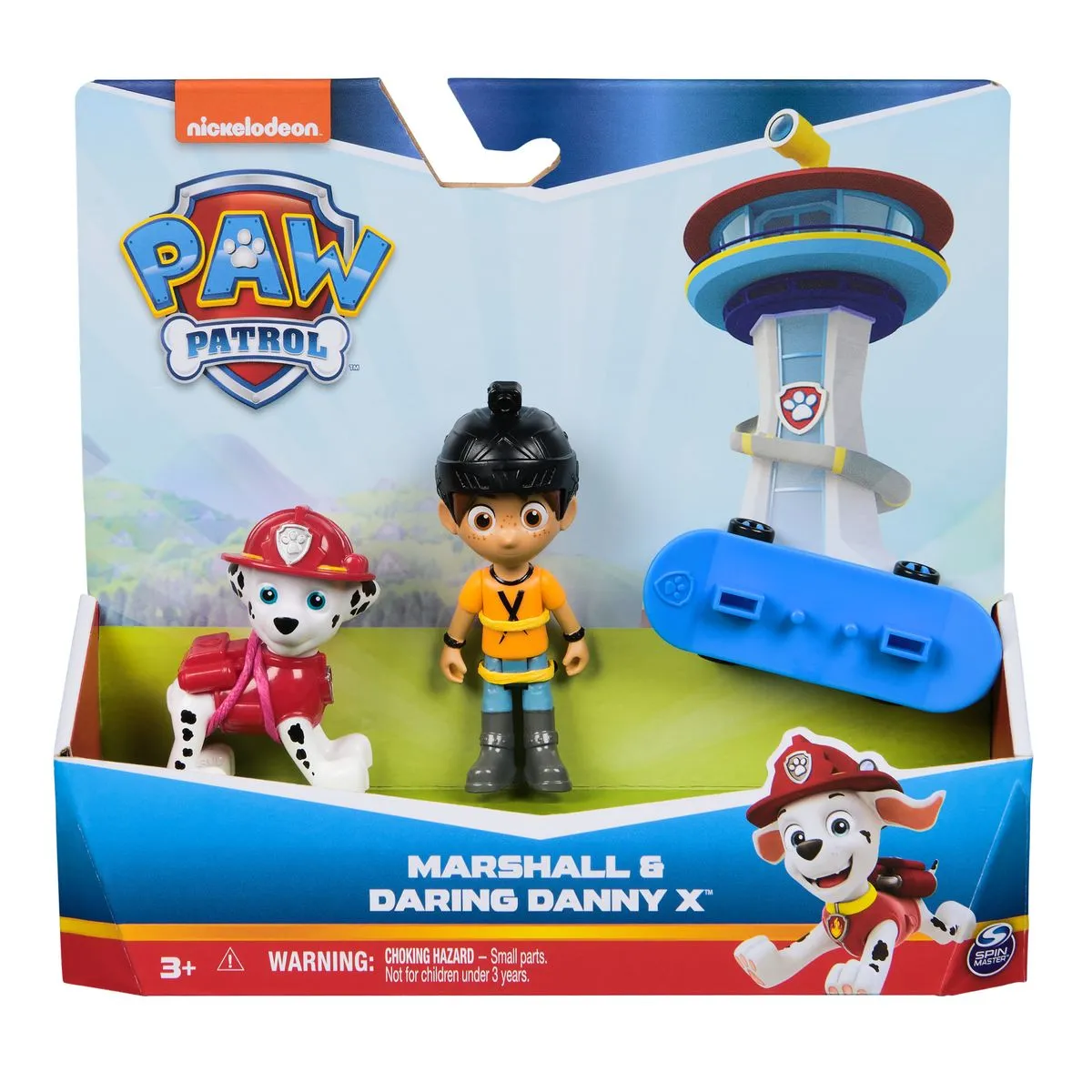 Paw Patrol Hero Pups - Marshall & Daring Danny X
