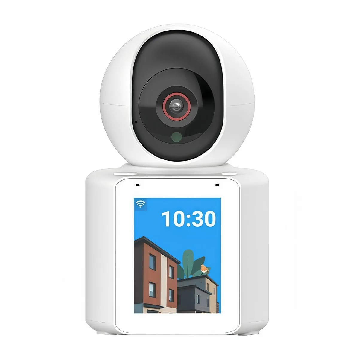 Baby Monitor with 2.8" HD Screen, Two-Way Audio&360 Rotation for Security