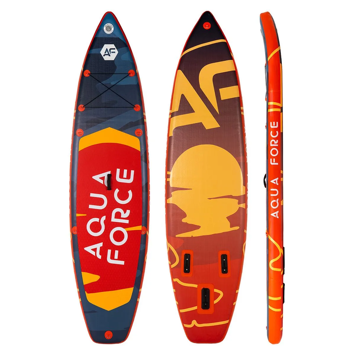 Aqua Force 11' Dusk Inflatable Stand Up Paddle Board SUP Double Layer