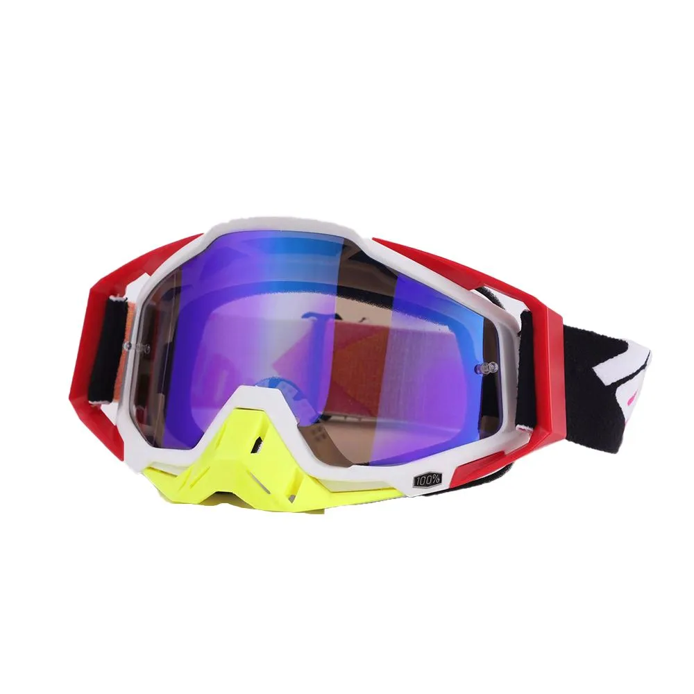 Motorcycle Riding Goggles - windproof and Anti-fog Protective Glasses